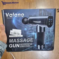 تفنگ ماساژور برند Valano شارژی ماهیچه ای با 30 سرعت قابل تنظیم 12 سری