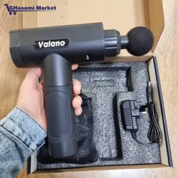 تفنگ ماساژور برند Valano شارژی ماهیچه ای با 30 سرعت قابل تنظیم 12 سری