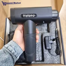 تفنگ ماساژور برند Valano شارژی ماهیچه ای با 30 سرعت قابل تنظیم 12 سری