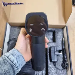 تفنگ ماساژور برند Valano شارژی ماهیچه ای با 30 سرعت قابل تنظیم 12 سری