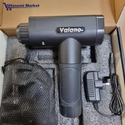 تفنگ ماساژور برند Valano شارژی ماهیچه ای با 30 سرعت قابل تنظیم 12 سری