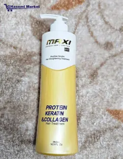 کراتین پروتئین و کلاژن مکسی گلد اورجینال برزیلی ۵۰۰ میل Gold maxi