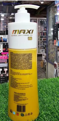 کراتین پروتئین و کلاژن مکسی گلد اورجینال برزیلی ۵۰۰ میل Gold maxi