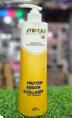کراتین پروتئین و کلاژن مکسی گلد اورجینال برزیلی ۵۰۰ میل Gold maxi