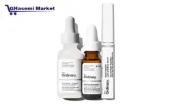 ست سرم های مولتی پپتید صورت و دورچشم و  مژه و ابرو اوردینری