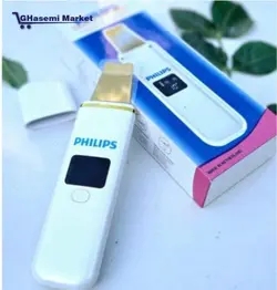 دستگاه اتوی پوست درما اف التراسونیک فیلیپس هلند دیجیتالی تیغه گلد ۴ کاره PHILIPS