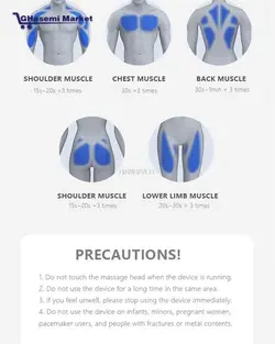 ماساژور تفنگ فاسیال ریلکس تراپی برای فرم دهی تناسب اندام