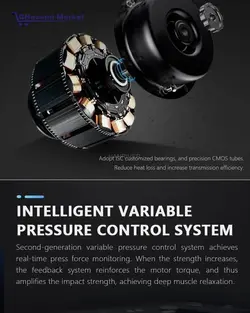 ماساژور تفنگ فاسیال ریلکس تراپی برای فرم دهی تناسب اندام