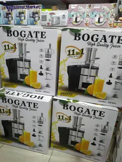 آبمیوه گیری TIL ALVOS BOGATE با کیفیت بالا 11in1 r & bes