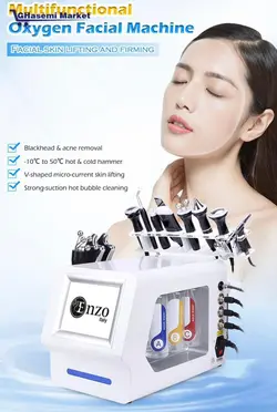 دستگاه هات بابل 11 کاره انزو