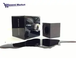 تستر لالیک مشکی مردانه (تستر انکر نویر مردانه