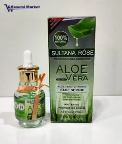 سرم آبرسان آلوئه ورا ALOEVERAL ROSE SULTANA