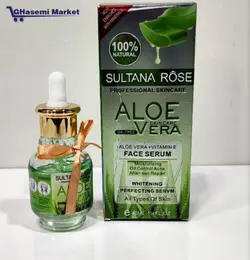 سرم آبرسان آلوئه ورا ALOEVERAL ROSE SULTANA