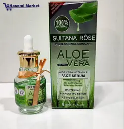 سرم آبرسان آلوئه ورا ALOEVERAL ROSE SULTANA