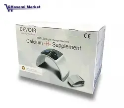 ماسک تونلی ال ای دی دیور دارای کلسیم تراپی 7 رنگ  DEVOIR