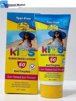 لوسیون وضدافتاب هدی بیوتی بچه‌گانه بدون عطر ضد آلرژی