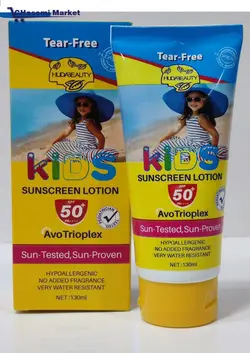 لوسیون وضدافتاب هدی بیوتی بچه‌گانه بدون عطر ضد آلرژی