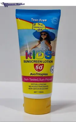 لوسیون وضدافتاب هدی بیوتی بچه‌گانه بدون عطر ضد آلرژی