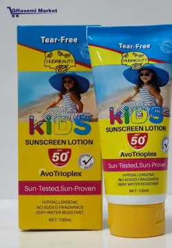 لوسیون وضدافتاب هدی بیوتی بچه‌گانه بدون عطر ضد آلرژی