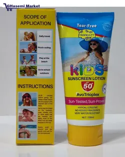 لوسیون وضدافتاب هدی بیوتی بچه‌گانه بدون عطر ضد آلرژی