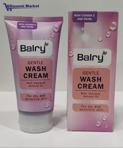 کرم شستشوی ویتامین ای و روغن بادام بالری BalagSanfte Wasch Creme