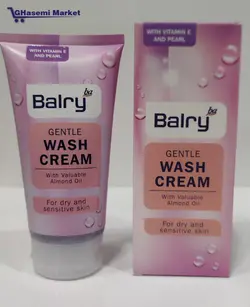 کرم شستشوی ویتامین ای و روغن بادام بالری BalagSanfte Wasch Creme