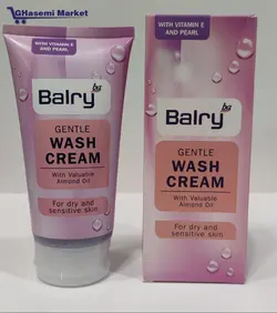 کرم شستشوی ویتامین ای و روغن بادام بالری BalagSanfte Wasch Creme
