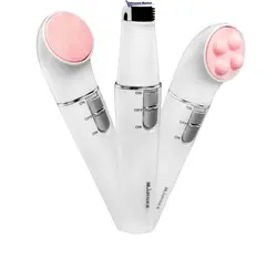 اپیلاتور برقی و ماساژور وفیس براش پوست مارسکی Marsky Electric moaning kit and skin massager - قاسمی مارکت