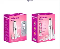 اپیلاتور برقی و ماساژور وفیس براش پوست مارسکی Marsky Electric moaning kit and skin massager - قاسمی مارکت