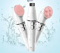 اپیلاتور برقی و ماساژور وفیس براش پوست مارسکی Marsky Electric moaning kit and skin massager - قاسمی مارکت