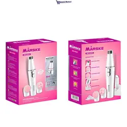 اپیلاتور برقی و ماساژور وفیس براش پوست مارسکی Marsky Electric moaning kit and skin massager - قاسمی مارکت