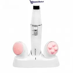 اپیلاتور برقی و ماساژور وفیس براش پوست مارسکی Marsky Electric moaning kit and skin massager - قاسمی مارکت
