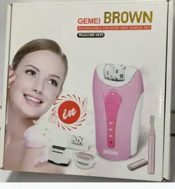 اپیلیدی جیمی براون همراه تیغ ابرو مدل BR3029 - قاسمی مارکت