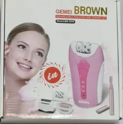 اپیلیدی جیمی براون همراه تیغ ابرو مدل BR3029 - قاسمی مارکت