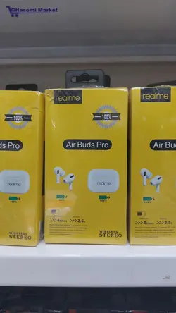 Air buds pro realme کیفیت درجه یک - قاسمی مارکت