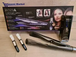 اتو موی کراتینه روزیا ROZIAمدل HR792 مخصوص کراتین - قاسمی مارکت