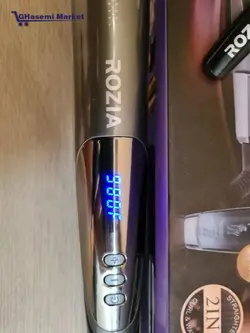 اتو موی کراتینه روزیا ROZIAمدل HR792 مخصوص کراتین - قاسمی مارکت