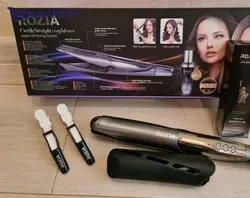 اتو موی کراتینه روزیا ROZIAمدل HR792 مخصوص کراتین - قاسمی مارکت