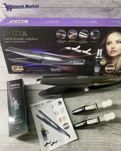 اتو موی کراتینه روزیا ROZIAمدل HR792 مخصوص کراتین - قاسمی مارکت