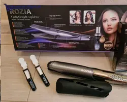 اتو موی کراتینه روزیا ROZIAمدل HR792 مخصوص کراتین - قاسمی مارکت