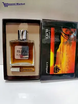 ادکلن مردانه کاپیتان بلک (CAPTAIN BLACK - قاسمی مارکت