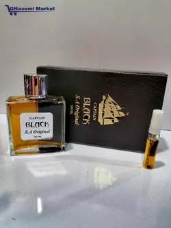 ادکلن مردانه کاپیتان بلک (CAPTAIN BLACK - قاسمی مارکت