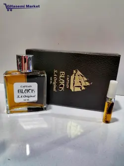ادکلن مردانه کاپیتان بلک (CAPTAIN BLACK - قاسمی مارکت
