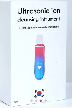 اتوی صورت رنگی چهار کاره Ultrasonic - قاسمی مارکت