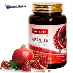 آمپول روشن کننده و ضد چروک انار فارم استیFarm