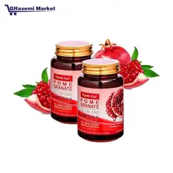 آمپول روشن کننده و ضد چروک انار فارم استیFarm