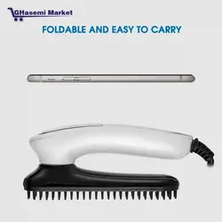 برس حرارتی ریش مردانه انزو ENZO مدلEN5102 - قاسمی مارکت