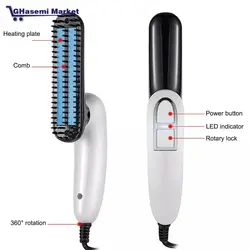 برس حرارتی ریش مردانه انزو ENZO مدلEN5102 - قاسمی مارکت