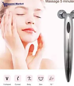 اساژور دستی 3D صورت و بدن با قابلیت چرخش360درجه مدلZL-116massager - قاسمی مارکت