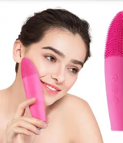 برس خنک کننده و پاک کننده صورت و ماساژور جوانسازی - قاسمی مارکت